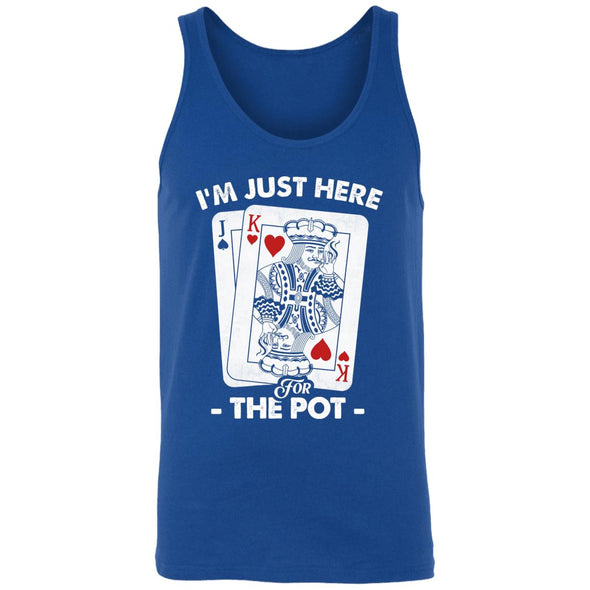 Here For The Pot Tank Top