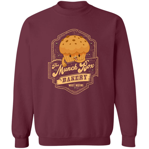 The Munch Box Bakery Crewneck Sweatshirt