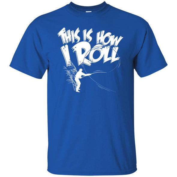 How I Roll Cotton Tee