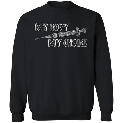 My Body My Choice Crewneck Sweatshirt