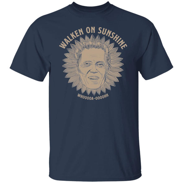 Walken On Sunshine Cotton Tee