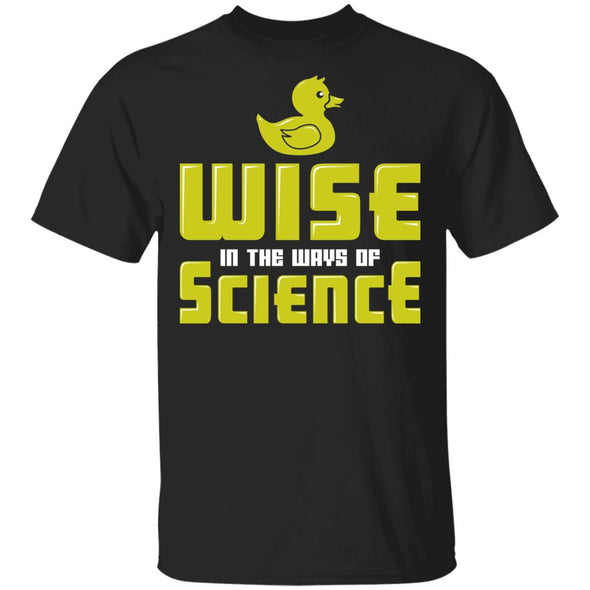 Wise Science Cotton Tee