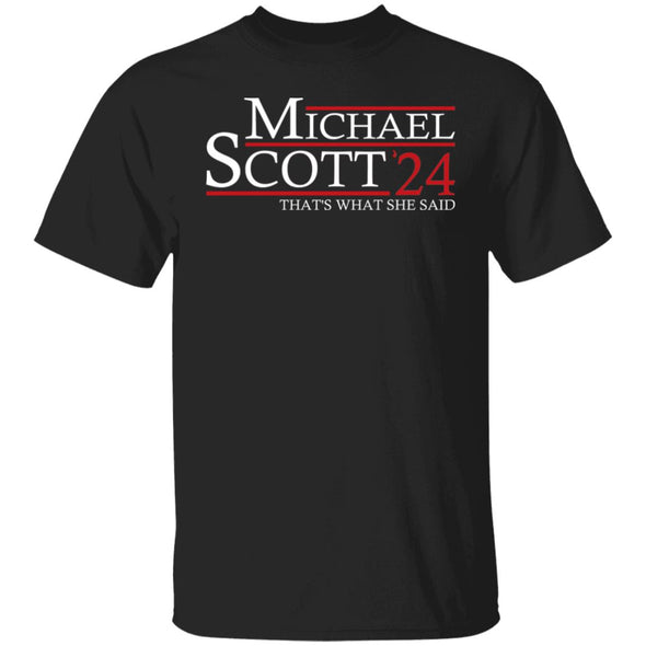 Michael Scott 24 Cotton Tee