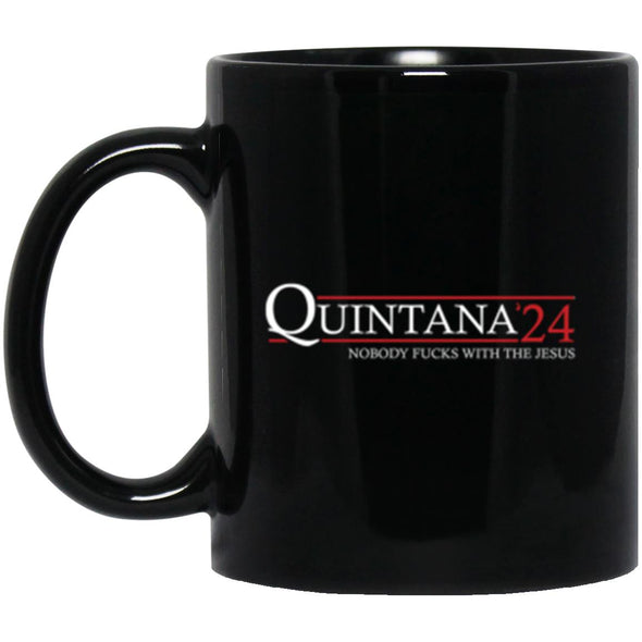 Quintana 24 Black Mug 11oz (2-sided)