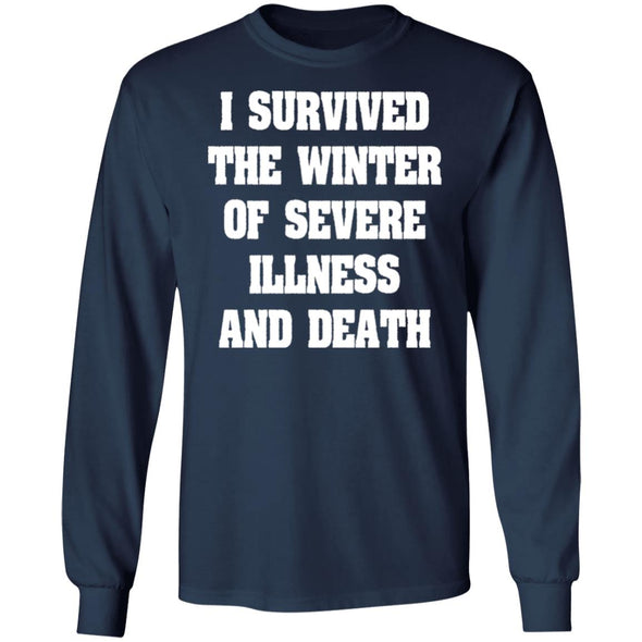 Survived Winter Long Sleeve