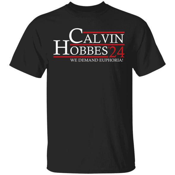 Calvin Hobbes 24 Cotton Tee