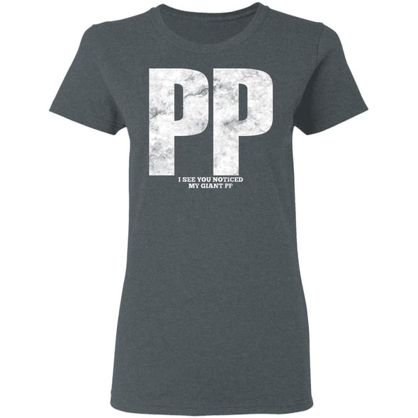 Big PP Ladies Cotton Tee