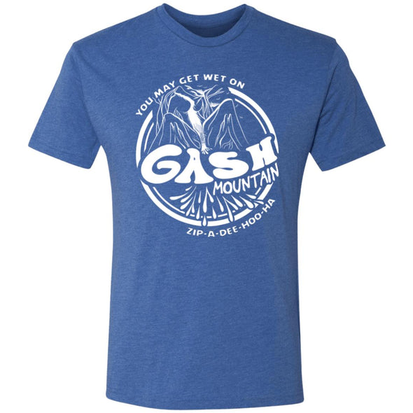 Gash Mountain Premium Triblend Tee