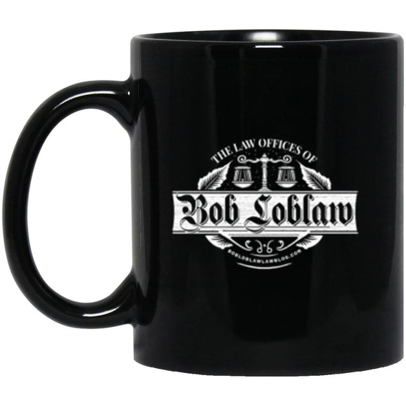 Bob Loblaw Black Mug 11oz (2-sided)