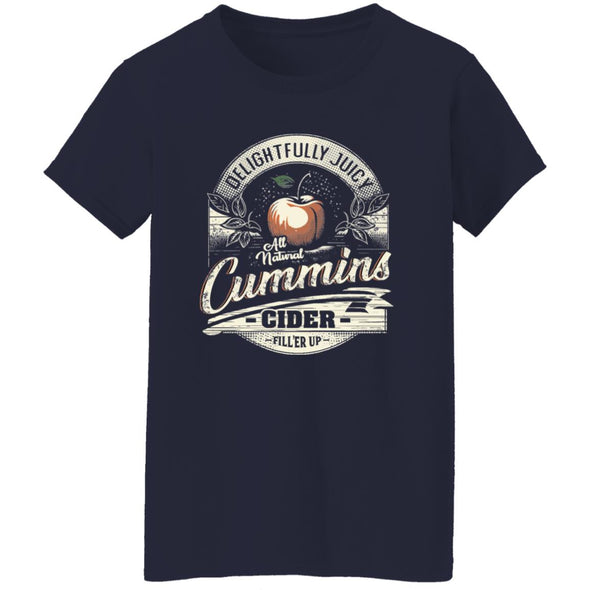 Cummins Cider Vintage Ladies Cotton Tee