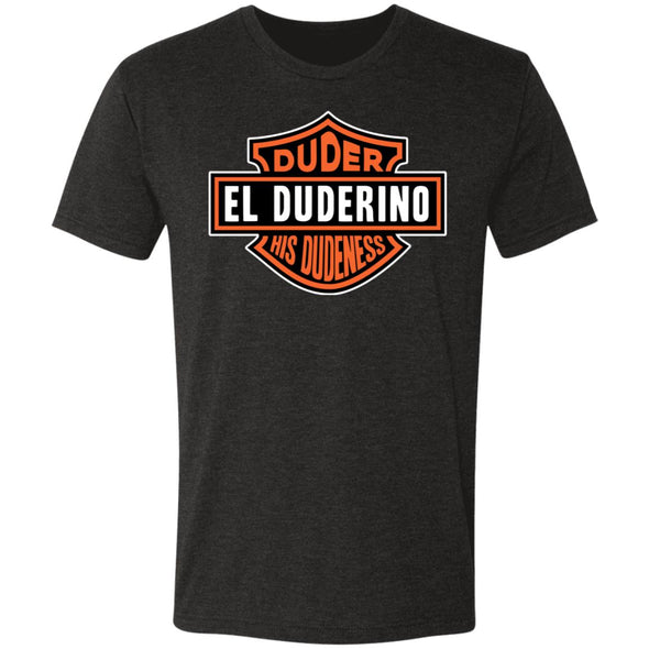 Harley Duderino Premium Triblend Tee