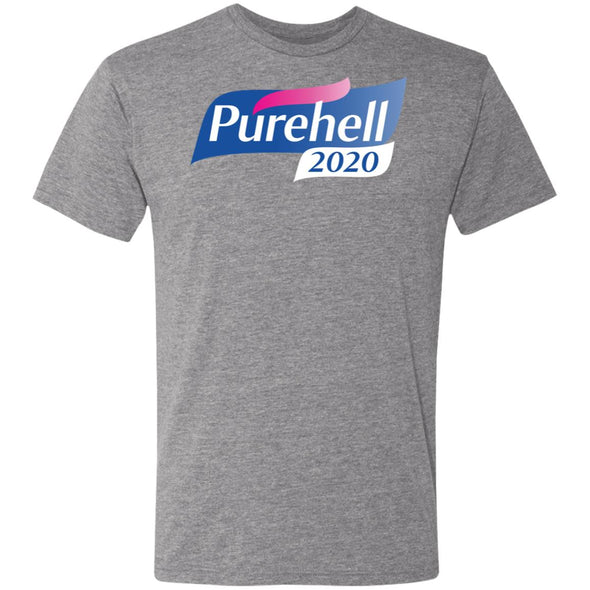 Pure hell Premium Triblend Tee