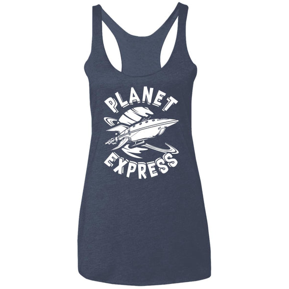 Planet Express Ladies Racerback Tank