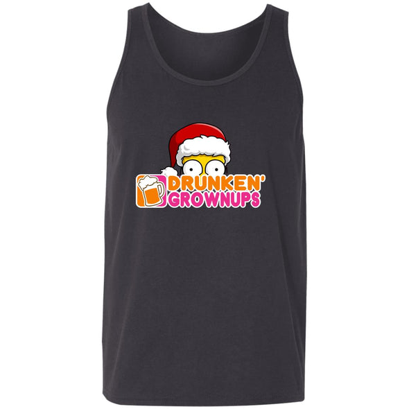 Drunken Grownups Christmas Tank Top