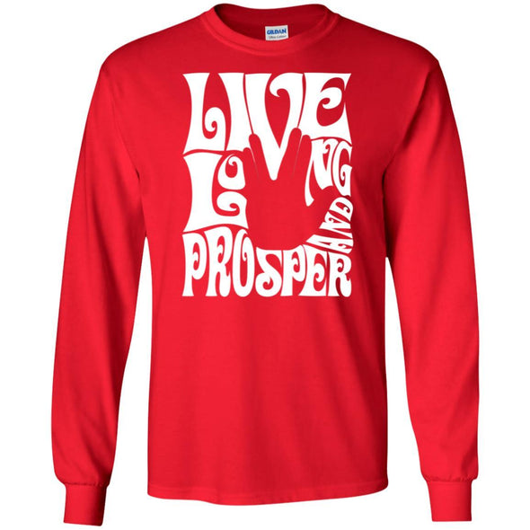 Prosper Retro Heavy Long Sleeve