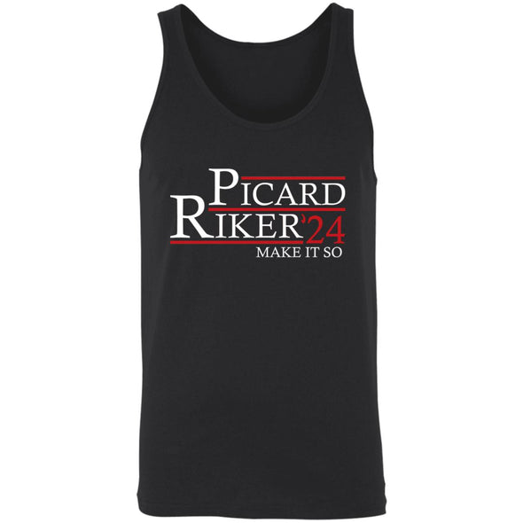 Picard Riker 24 Tank Top