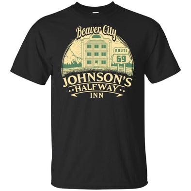 Johnson's Halfway Inn Cotton Tee
