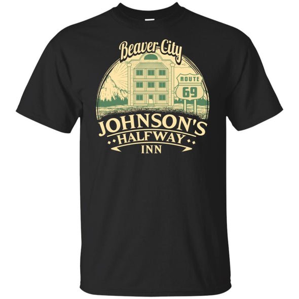 Johnson's Halfway Inn Cotton Tee