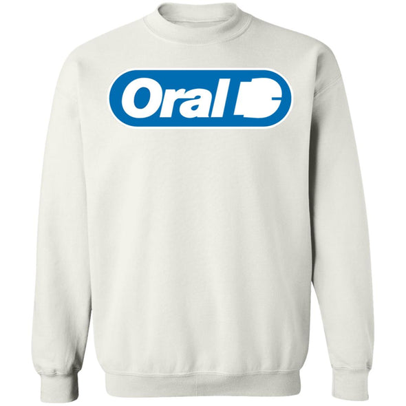 Oral Crewneck Sweatshirt