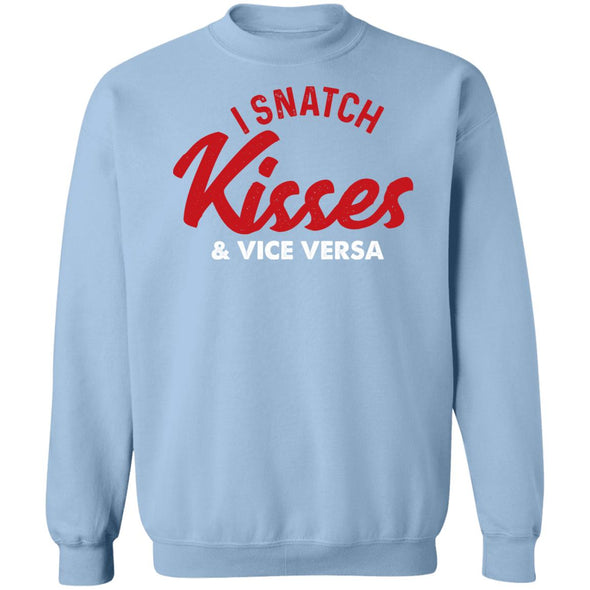 Snatch Kisses Crewneck Sweatshirt