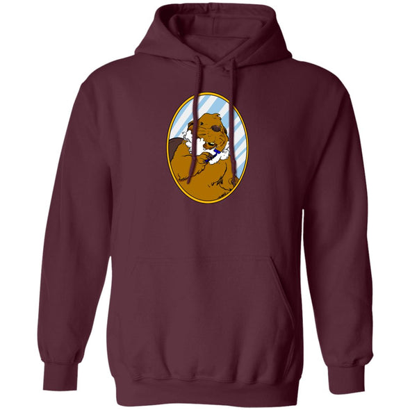 Shaving Beaver Hoodie