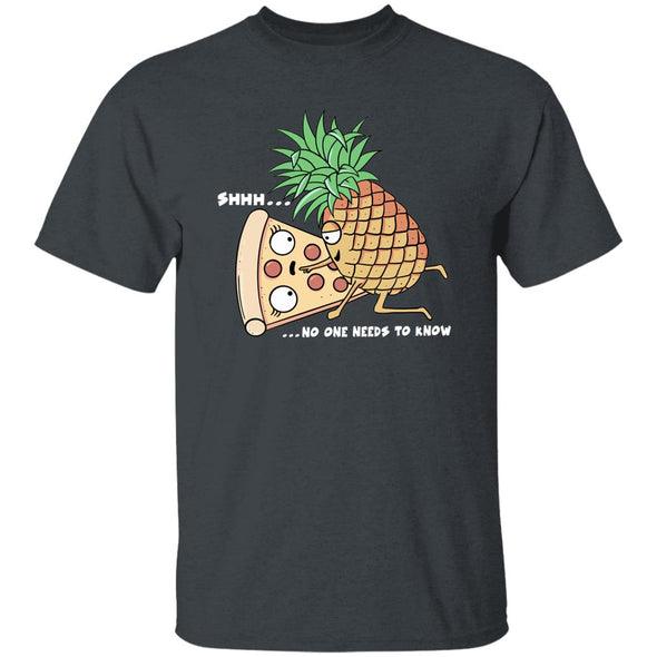 Pineapple On Pizza Cotton Tee