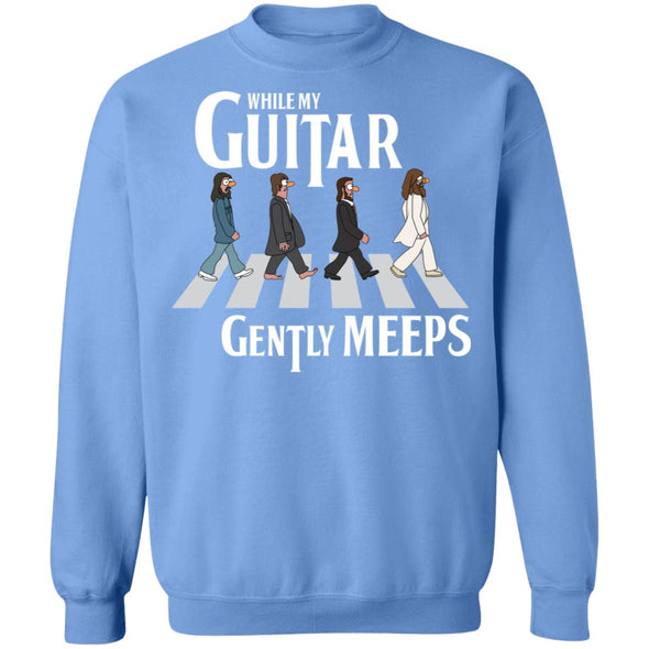 Guitar Meeps Crewneck Sweatshirt