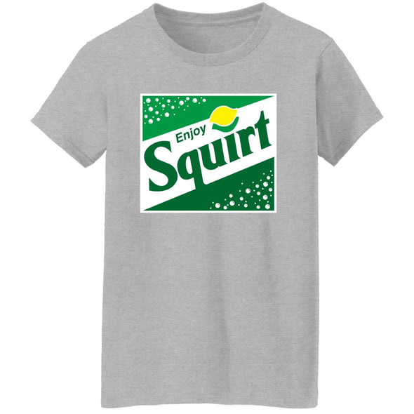 Enjoy Squirt Ladies Cotton Tee