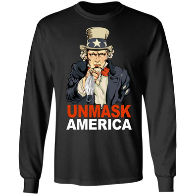 Unmask America Heavy Long Sleeve