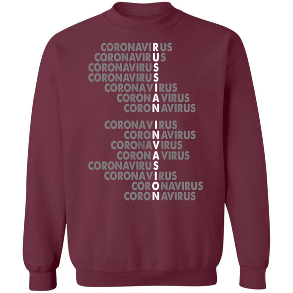 Corona Code Crewneck Sweatshirt