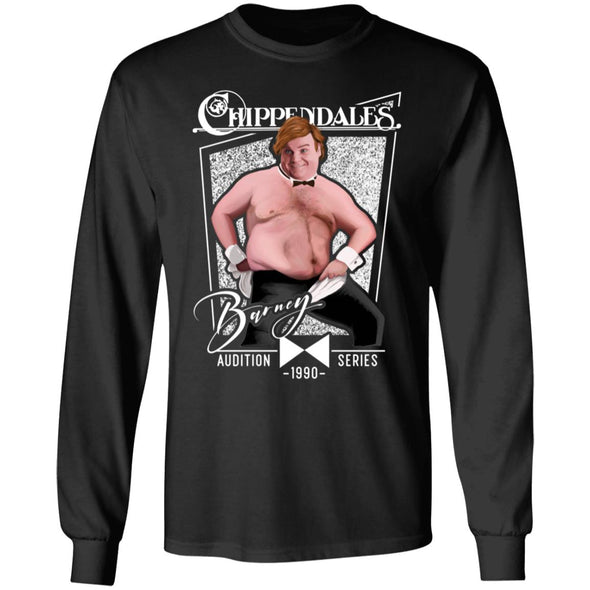 Chippendales Audition Series 1990 Heavy Long Sleeve