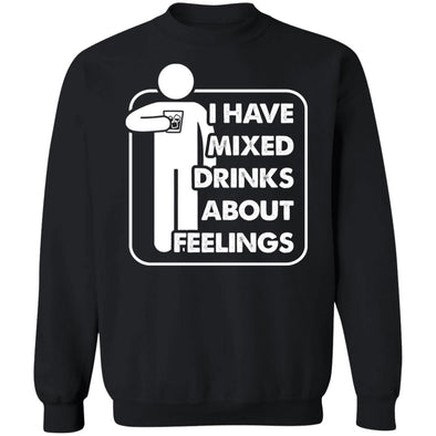 Mixed Drinks Crewneck Sweatshirt