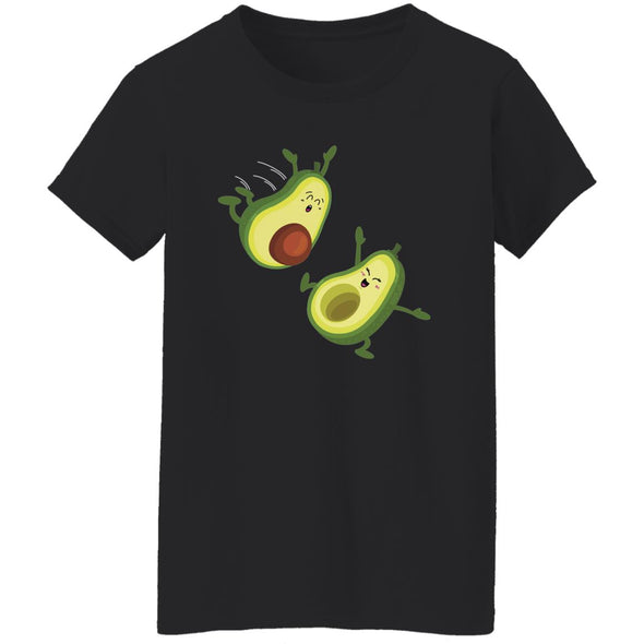 Avocado Coitus Ladies Cotton Tee