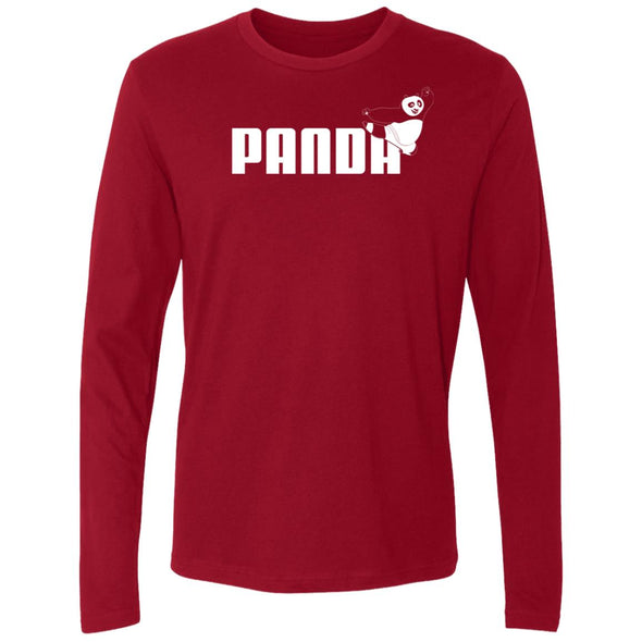 Panda Puma Premium Long Sleeve