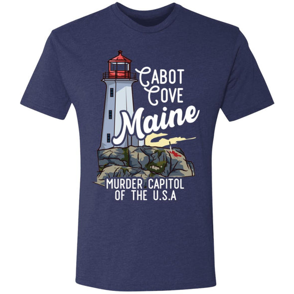 Cabot Cove Premium Triblend Tee