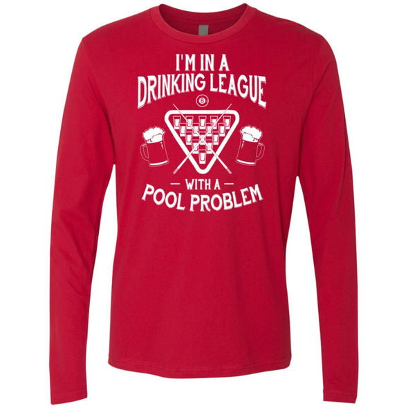 Drinking League Premium Long Sleeve
