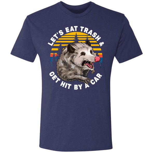 Eat Trash Premium Triblend Tee