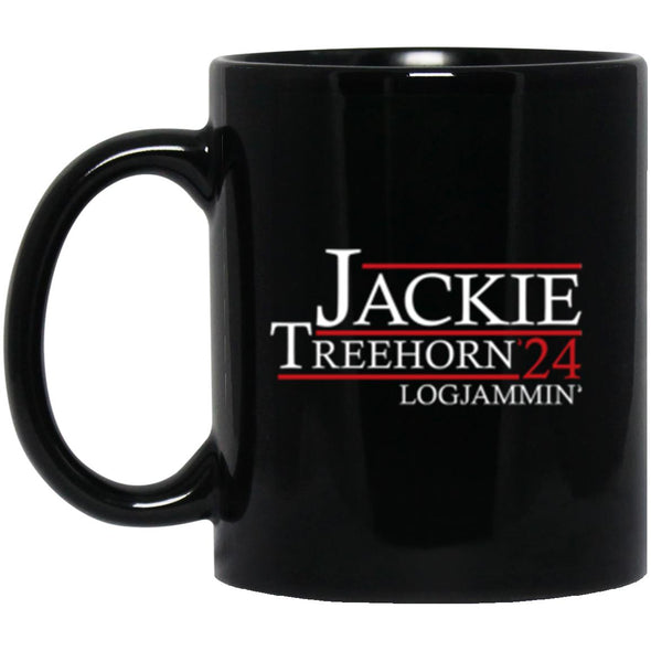 Jackie Treehorn 24 Black Mug 11oz (2-sided)