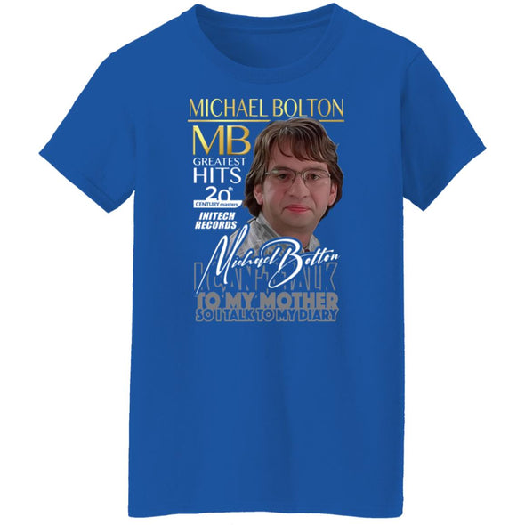 Michael Bolton Ladies Cotton Tee