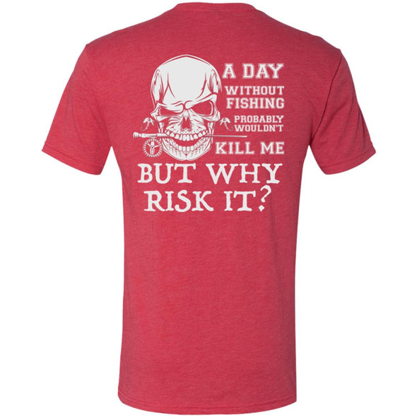 Why Risk It Premium Triblend Tee