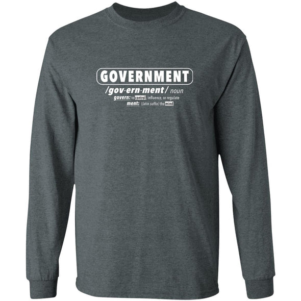 Government  Heavy Long Sleeve