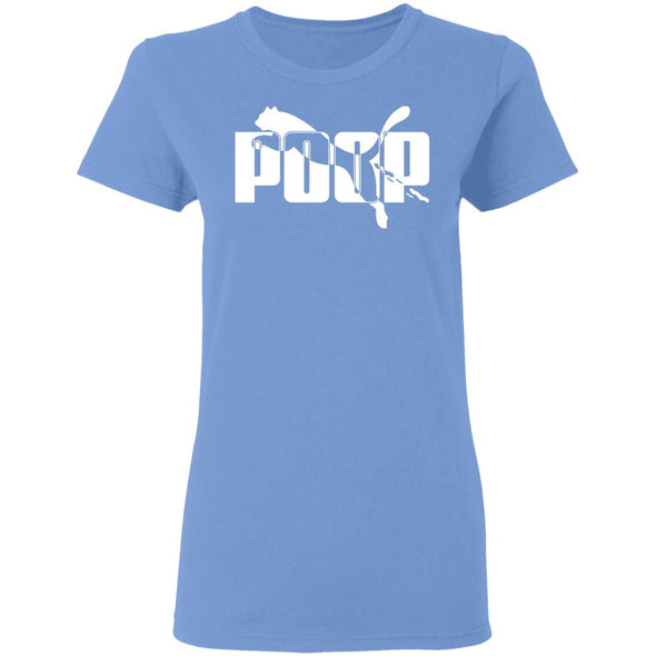 Poop Ladies Cotton Tee