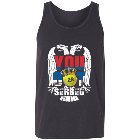 You Got Serbed Tank Top