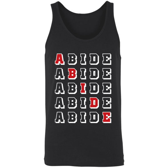 Abide Across Tank Top