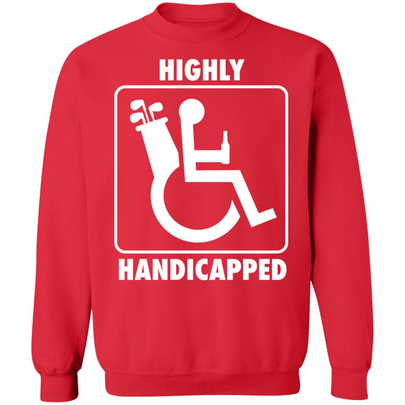 Highly Handicapped Crewneck Sweatshirt