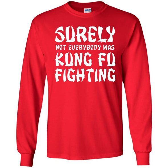 Kung Fu Fighting Heavy Long Sleeve