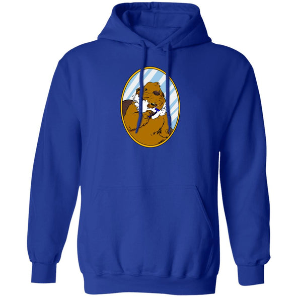 Shaving Beaver Hoodie