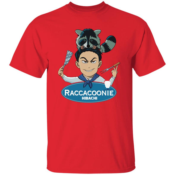 Raccacoonie Cotton Tee