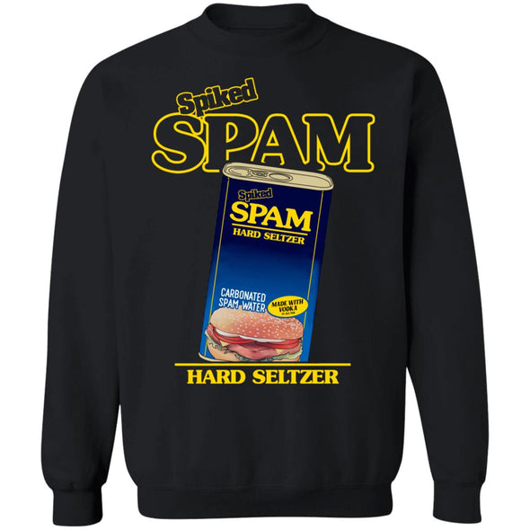 Spiked Spam Seltzer Crewneck Sweatshirt