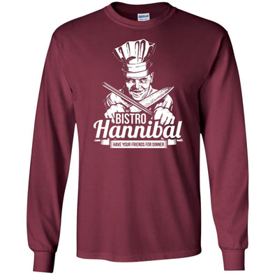 Bistro Hannibal Heavy Long Sleeve